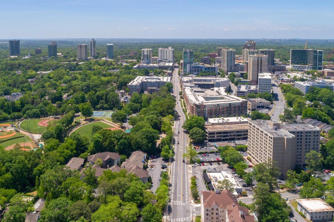 Hotel The 505 Collection Buckhead Atlanta Exterior foto